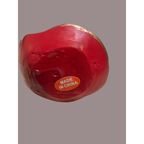 Angel Figurines With Love Peace & Hope Messages In Red Green & Yellow - Picture 5 of 13